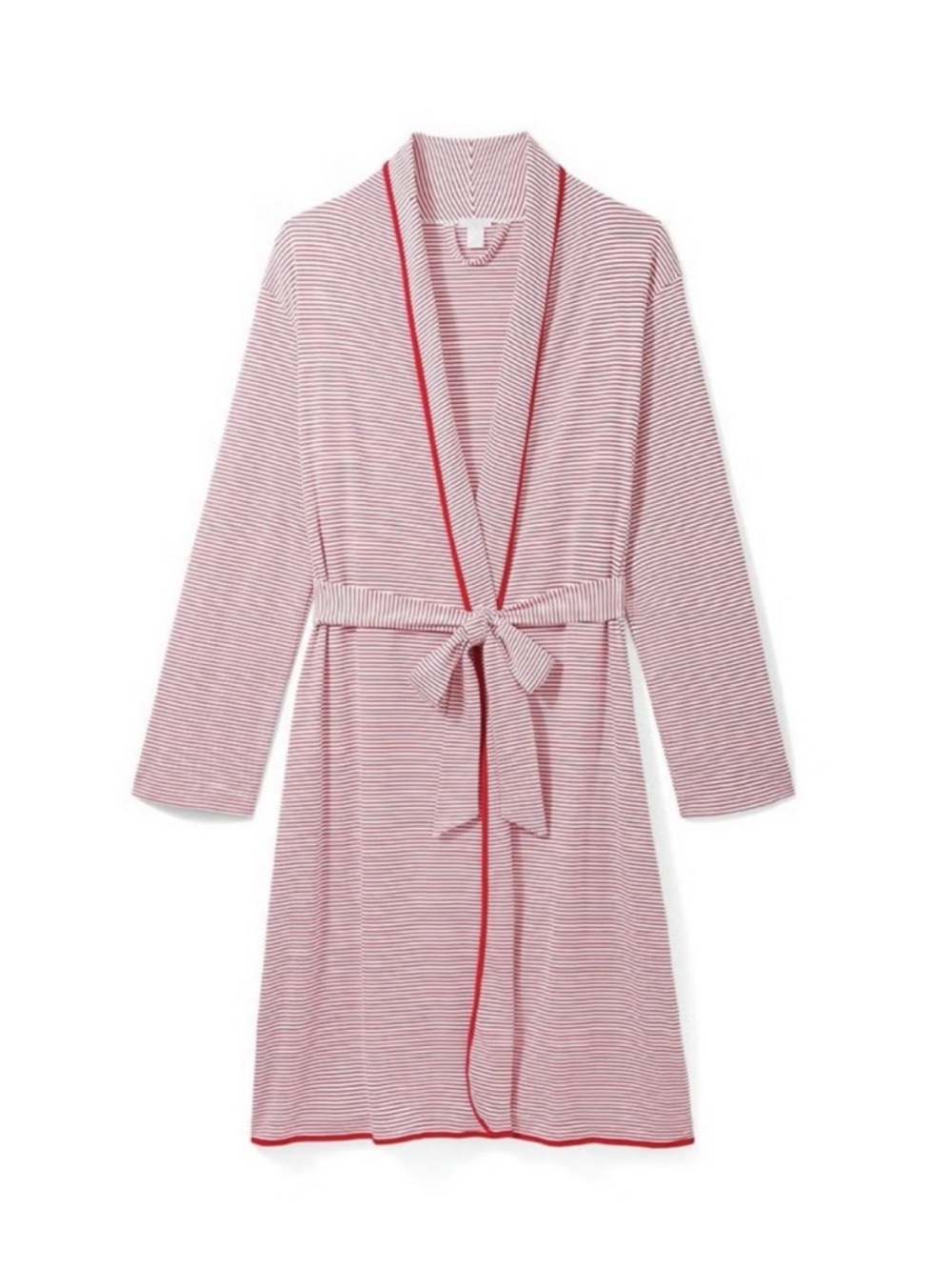Lake Striped Lounge Pima Cotton Robe